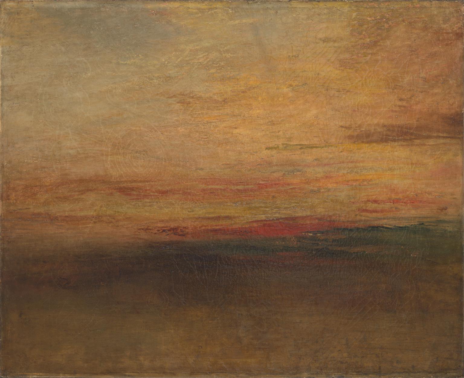 Sunset by Joseph Mallord William Turner